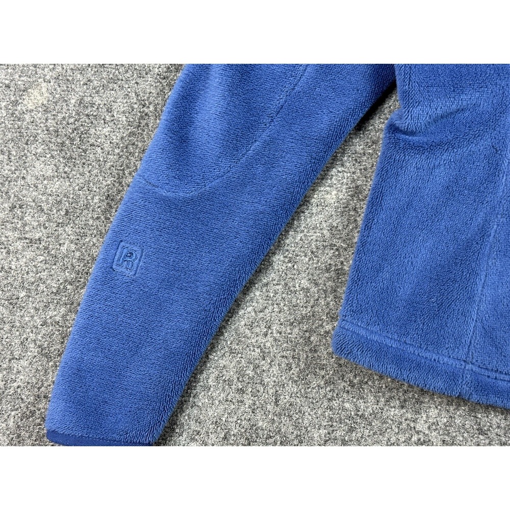 Patagonia R2 Polartec Jacket Womens Size Medium Blue Full Zip Fleece USA Vtg - Picture 9 of 10
